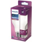 Philips 8718699764616 LED žárovka 1x17,5W E27 2452lm 6500K studené denní světlo, matná bílá, EyeComfort – Zboží Živě