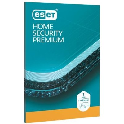 ESET HOME Security Premium, 1 lic. 1 rok (SWNOD435) – Zbozi.Blesk.cz