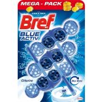 Bref Color Aktiv Chlorine tuhý WC blok 3 x 50 g