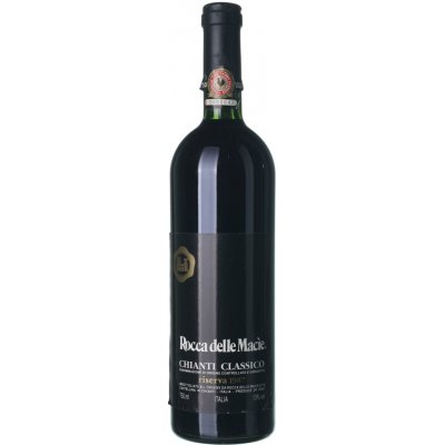 Rocca delle Macìe Chianti Riserva suché červené 1987 0,75 l (holá láhev) – Hledejceny.cz