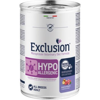 Exclusion Diet divočák & brambory 6 x 400 g