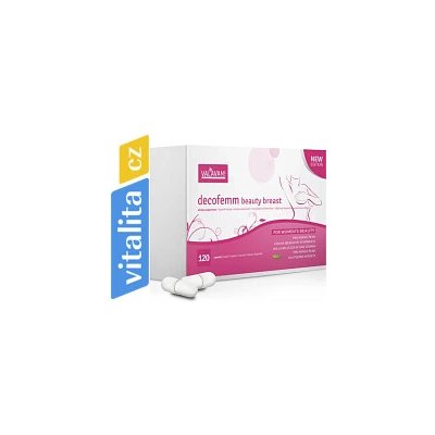 DecoFemm Beauty Breast na zpevnění poprsí 240 + 120 kapslí – Hledejceny.cz