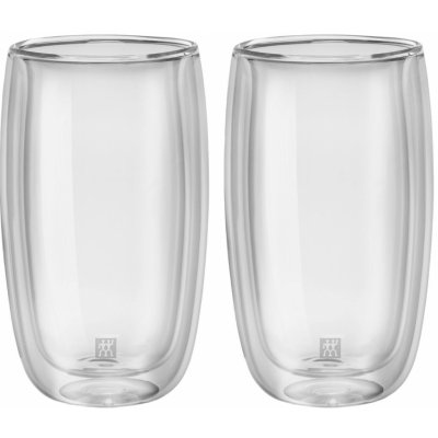 Zwilling Sorrento dvoustěnná sklenice na latte macchiato 2 x 350 ml – Zboží Mobilmania