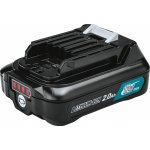 Makita BL1021B 12V/2,0Ah Li-ion CXT 197396-9 – Zboží Mobilmania