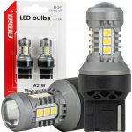 Amio 2ks LED 12V/24V W21W čirá T20 – Hledejceny.cz