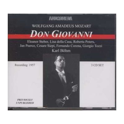 Wolfgang Amadeus Mozart - Don Giovanni CD – Hledejceny.cz