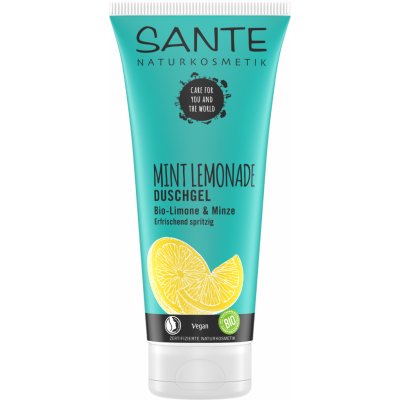 Sante sprchový gel máta a citrón 200 ml