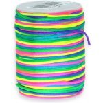Duhová, saténová šňůrka, 2mm – Sleviste.cz