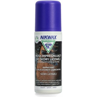 Nikwax Waterproofing Wax For Leather - 125ml – Zboží Dáma