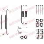 Sada příslušenství, parkovací brzdové čelisti QUICK BRAKE 105-0037 – Hledejceny.cz