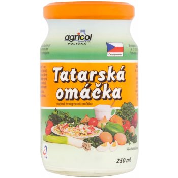 Agricol Tatarská omáčka 250 ml