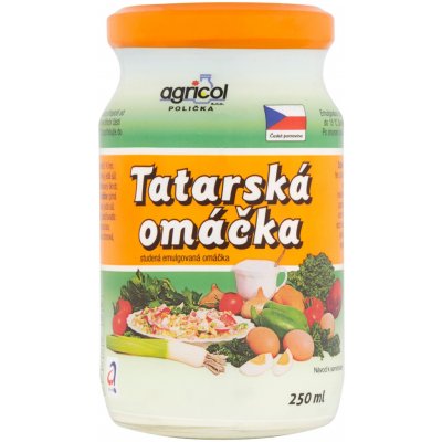 Agricol Tatarská omáčka 250 ml – Zboží Dáma