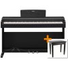 Digitální piana Yamaha YDP 145 + Klavírní stolička Truwer TB 08