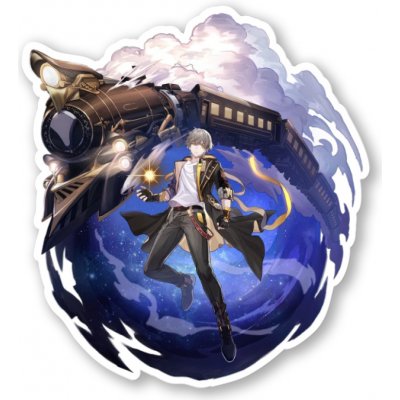 Honkai: Star Rail Samolepka Caelus Destruction – Zboží Živě