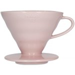 Hario Dripper V60-02 Ceramic Pink – Sleviste.cz