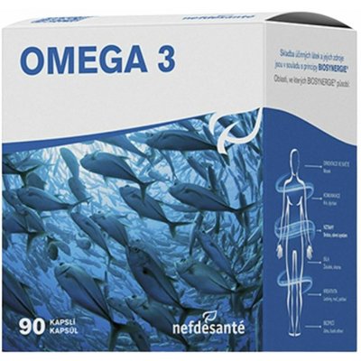 Nefdesanté Omega 3 90 kapslí – Hledejceny.cz