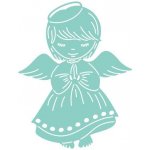 DP Craft Vyřezávací šablona Andílek – Sleviste.cz