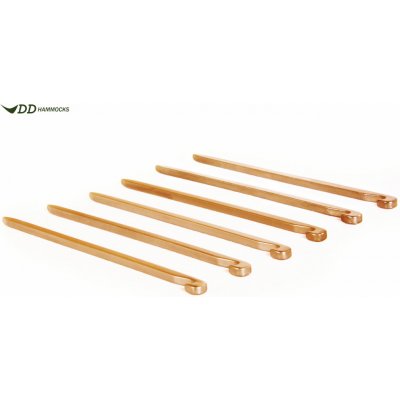 DD Hammocks Sada kolíků Superlight 6ks – Zboží Dáma