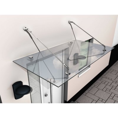 Glasdesign VD01-1400 skleněná 140x90