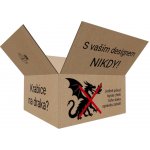 Eobaly.cz Kartonová krabice 400 x 400 x 200 mm 3VVL digitální tisk 100 ks – Sleviste.cz