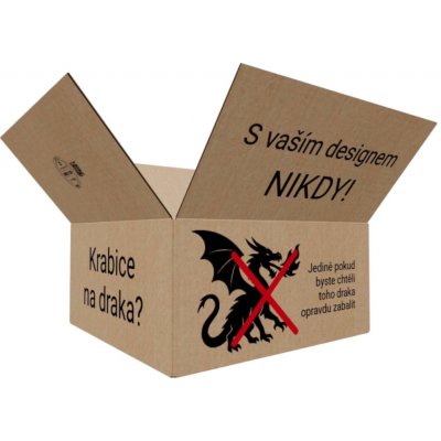 Eobaly.cz Kartonová krabice 400 x 400 x 200 mm 3VVL digitální tisk 100 ks – Sleviste.cz