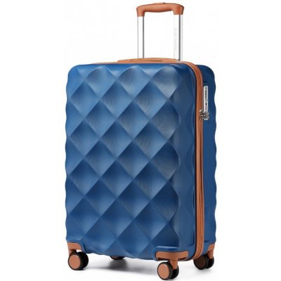 Kono kufr K2395L navy/hnědá 34L – Hledejceny.cz