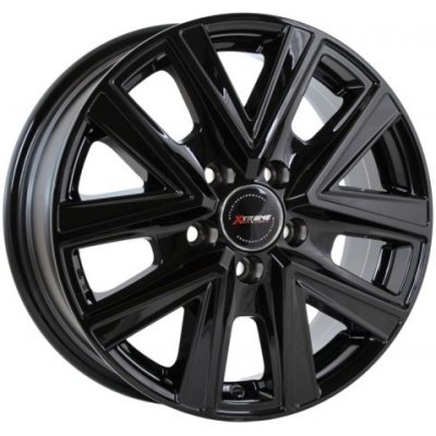 Mille Miglia MMRX3 6,5x16 5x112 ET52 black | Zboží Auto