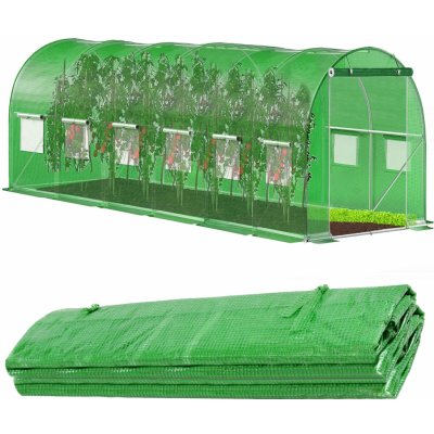 Springos GT0005F FÓLIE NA ZAHRADNÍ TUNEL 6 X 3 X 2 M – Zboží Dáma