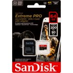 SanDisk microSDXC UHS-I U3 64 GB SDSQXCU-064G-GN6MA – Zboží Živě
