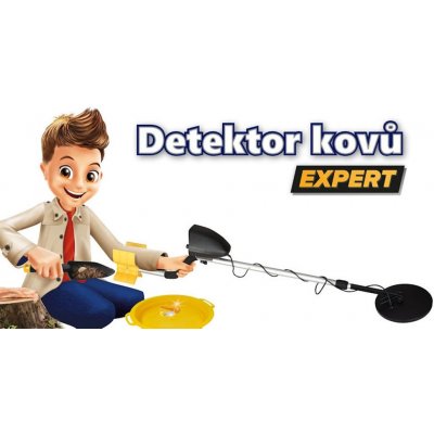 BUKI Detektor kovů EXPERT – Hledejceny.cz