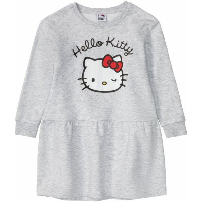 Hello Kitty dívčí mikinové šaty – Hledejceny.cz