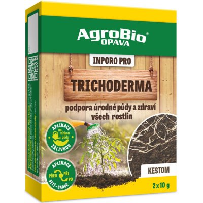 AgroBio OPAVA Kestom - houba trichoderma 2 x 10 g – Zboží Dáma