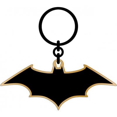 Bioworld přívěsek na klíče DC Comics Metal Keychain Batman Rebirth Logo