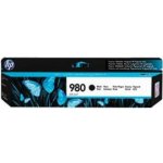 HP 980 originální inkoustová kazeta černá D8J10A – Zboží Mobilmania