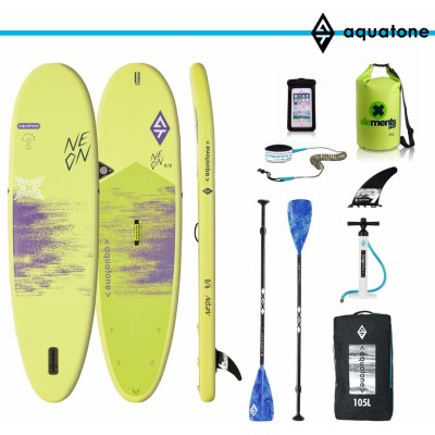 Paddleboard Aquatone Neon 9'0"