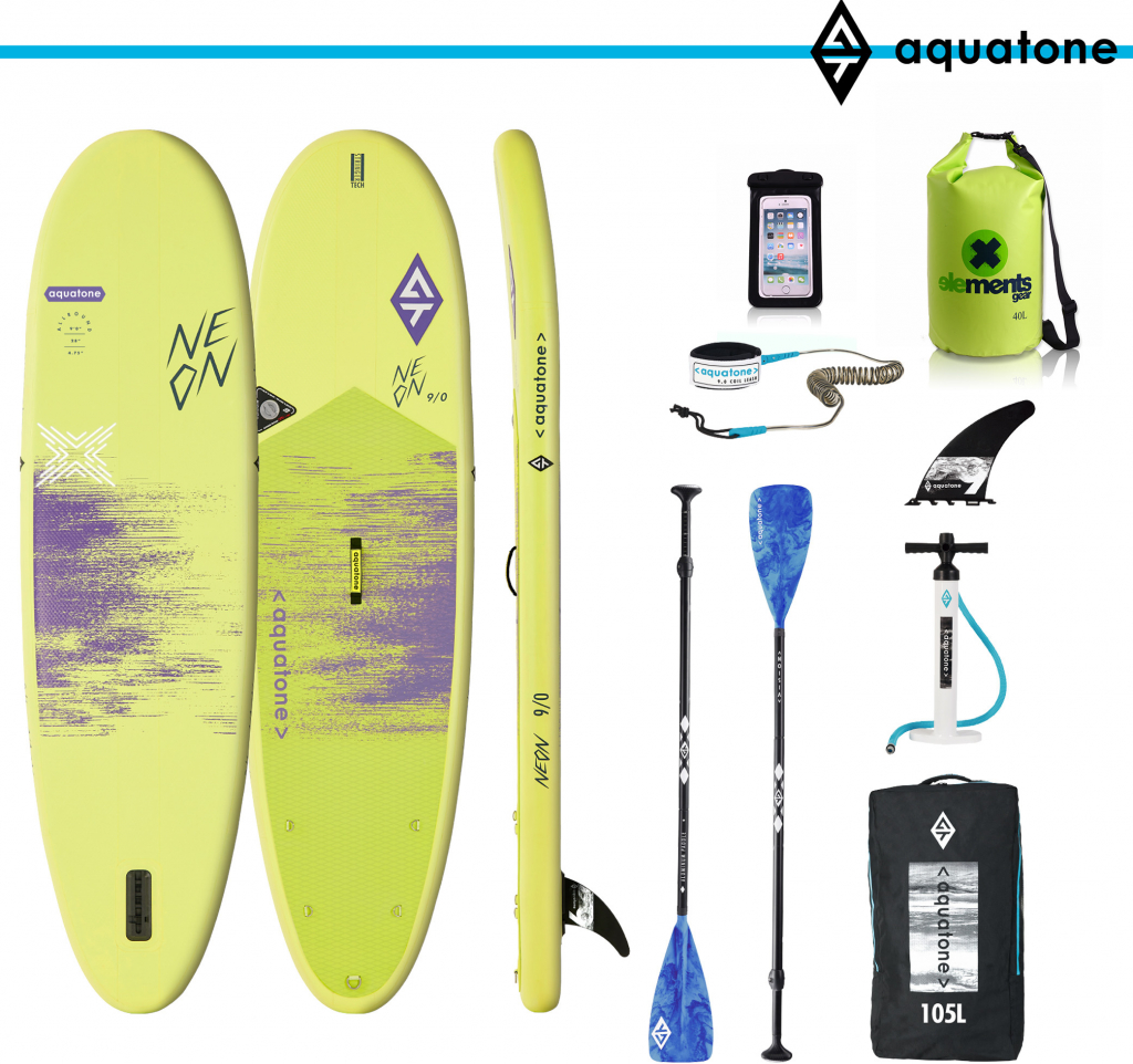 Paddleboard Aquatone Neon 9\'0\