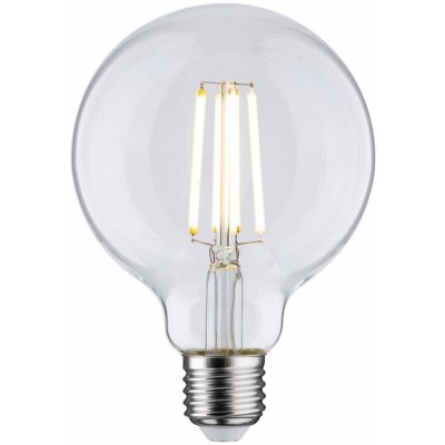 Paulmann P 29123 Eco-Line Filament 230V LED Globe G95 E27 4W 3000K čirá – Hledejceny.cz