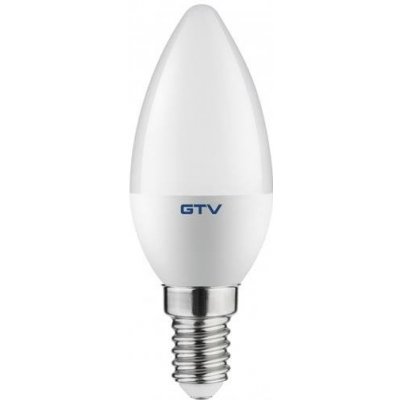 GTV LED žárovka C30 smd 2835 teplá bílá E14 3W vyzařovací úhel 160 200 lm