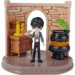 Spin Master Harry Potter Učebna Míchání Lektvarů s figurkou Harryho – Zboží Mobilmania