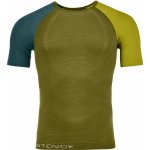 Ortovox 120 Comp Light Short Sleeve pánské funkční triko oranžová