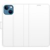 Pouzdro a kryt na mobilní telefon Pouzdro iSaprio Flip s vlastním motivem a kapsičkami na karty Apple iPhone 13 mini