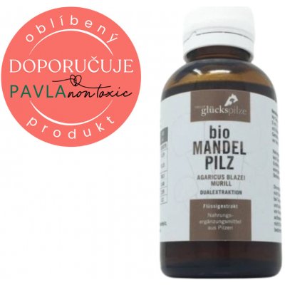 Tyroler Glückspilze BIO ŽAMPION MANDLOVÝ AGARICUS BLAZEI MURRILL 100 ml – Hledejceny.cz