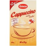 Emco Cappuccino méně sladké 10 x 12 g – Zboží Dáma