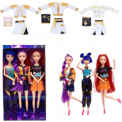 Kpop Demon Hunters Rumi Zoey a Mira – Sleviste.cz