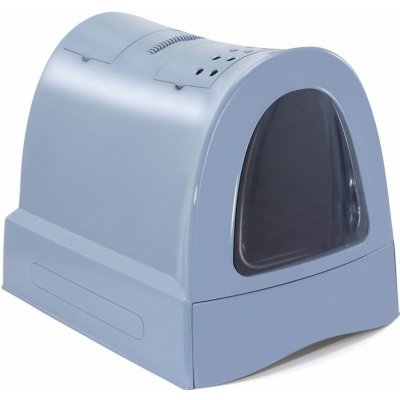 Argi IMAC Krytý kočičí záchod modrý 40 x 56 x 42,5 cm – Zboží Mobilmania