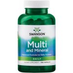 Swanson Multi and Mineral 100 kapslí – Hledejceny.cz