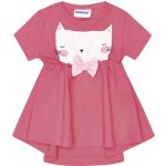Winkiki Kids Wear Dívčí šaty Cat fuchsie – Zboží Dáma