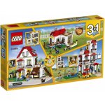 LEGO® Creator 31069 Rodinná vila – Hledejceny.cz