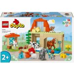 LEGO® DUPLO 10416 Péče o zvířátka na farmě – Zbozi.Blesk.cz