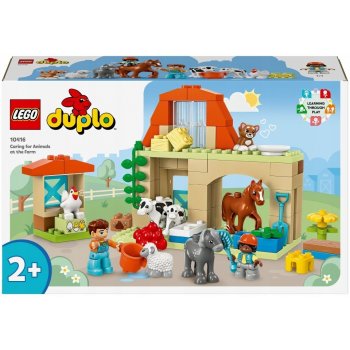 LEGO® DUPLO 10416 Péče o zvířátka na farmě